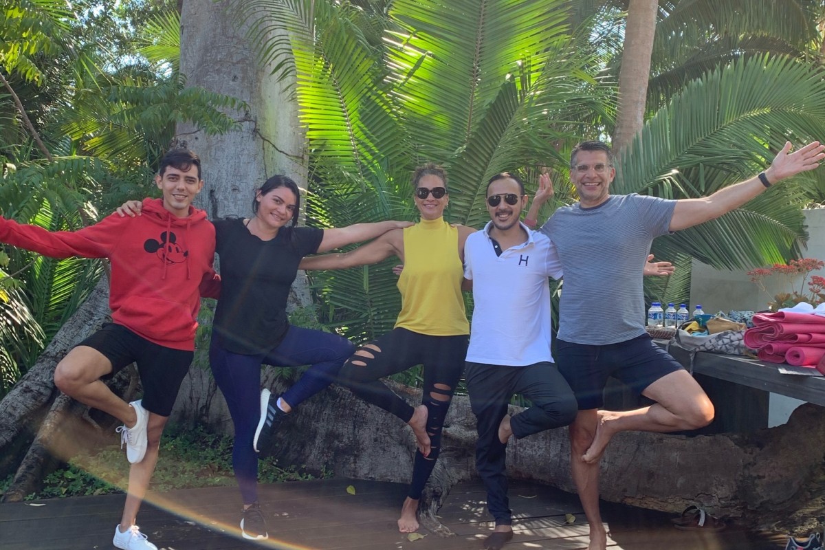 Private Corporate Yoga
